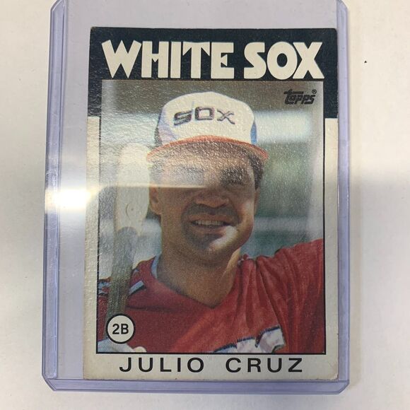 Other - 1986 O-Pee-Chee - Julio Cruz #14